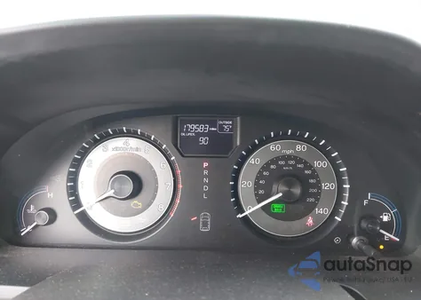 2012 Honda Odyssey Ex-L from USA, damaged, VIN 5FNRL5H60CB148000